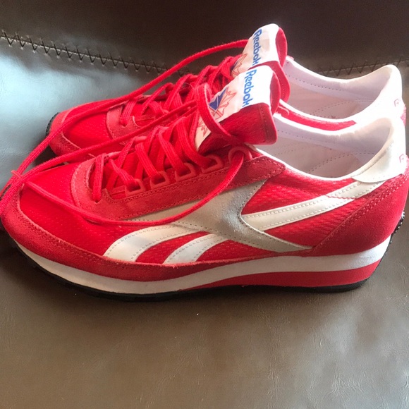 Shoes - Red Reebok Shoes!